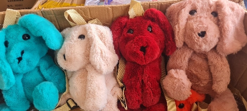 Imagen 1 de MOCHILAA PELUCHE X MAYOR