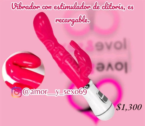 Imagen 1 de Conejo vibrador pilas 
