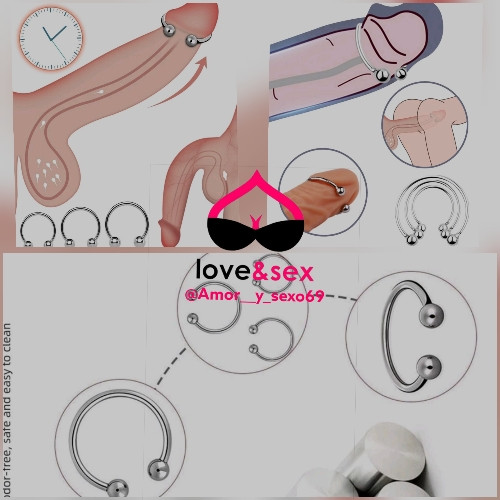 Imagen 1 de Anillo de metal para el pene 