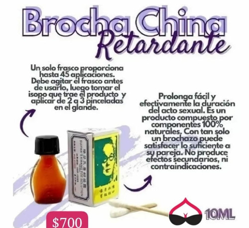 Imagen 1 de Brocha china 