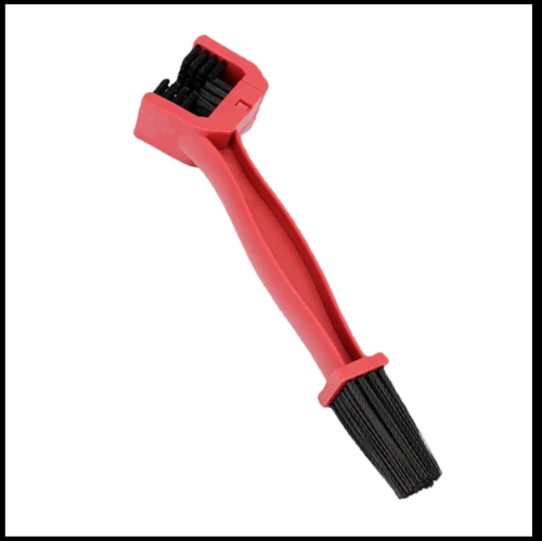 Imagen 1 de Cepillo de cadena color rojo 
