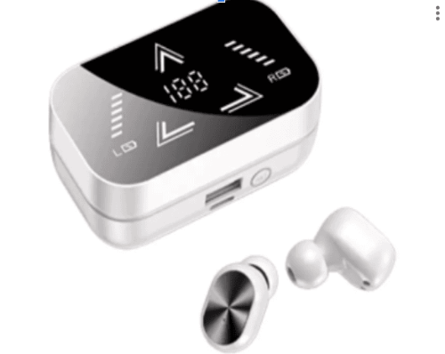 Imagen 1 de Auriculares inalámbricos power bank 