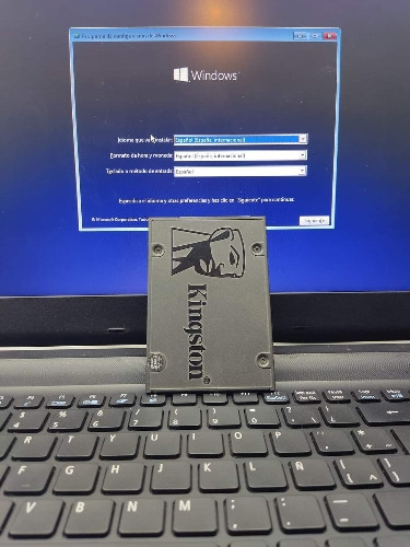 Imagen 1 de Instalación de Windows 