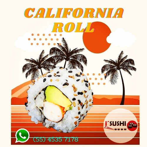 Imagen 1 de CALIFORNIA ROLL
