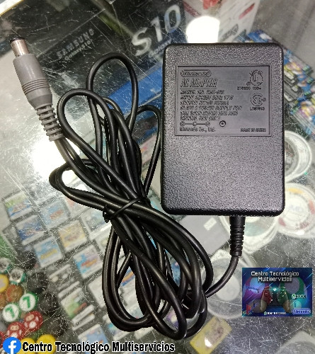 Imagen 1 de ADAPTADOR CORRIENTE DE SUPER NINTENDO 