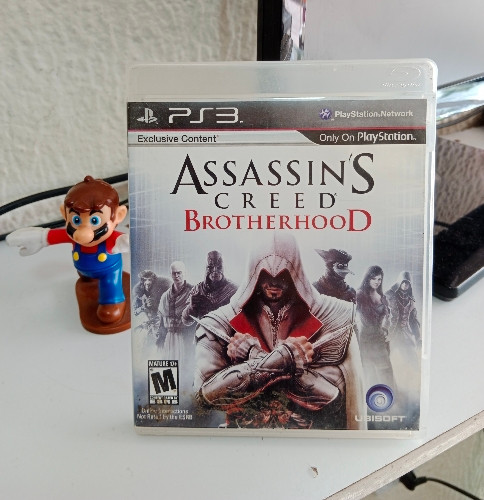 Imagen 1 de ASSASSIN'S CREED BROTHERHOOD ORIGINAL PARA PLAY 3