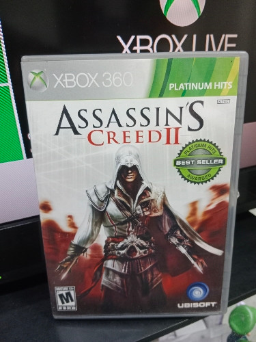 Imagen 1 de ASSASSIN'S CREED II, ORIGINAL DE XBOX 360