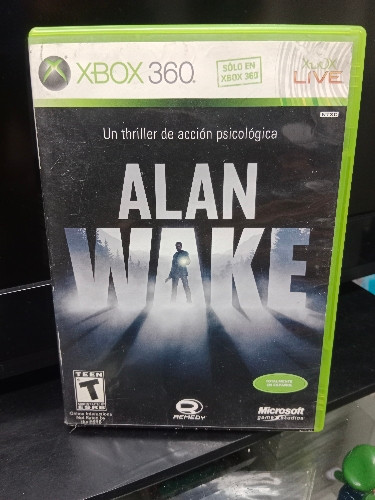 Imagen 1 de ALAN WAKE, ORIGINAL DE XBOX 360