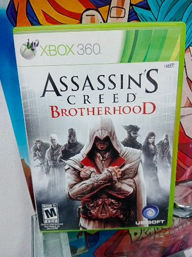 Imagen 1 de ASSASSIN'S CREED BROTHERHOOD, ORIGINAL DE XBOX 360