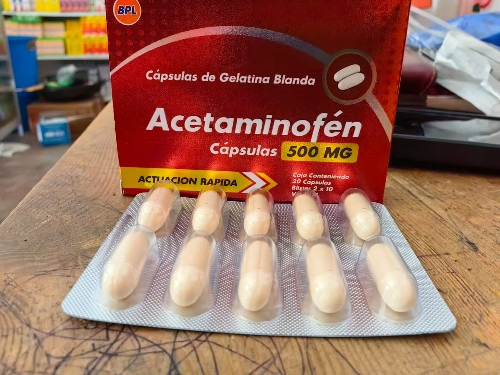 Imagen 1 de Acetaminofen softgel 