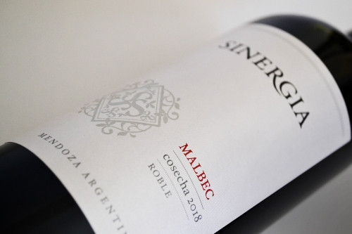 Imagen 1 de Caja Cerrada x 6 Sinergia Malbec Roble