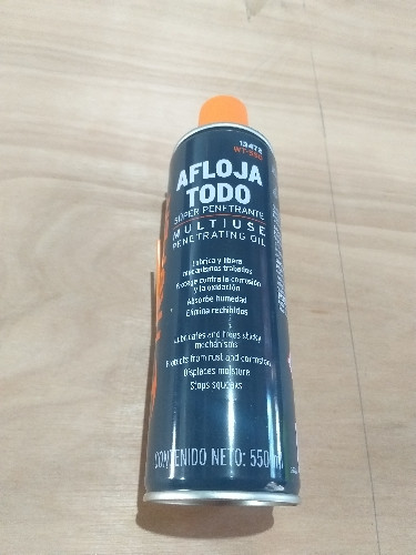 Imagen 1 de ACEITE AFLOJATODO EN AEROSOL 550 