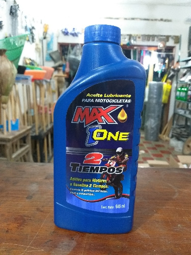 Imagen 1 de ACEITE MOTOR 2T MAX ONE 946ML