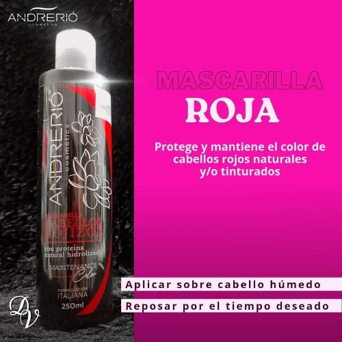 Imagen 1 de ANDRERIÓ| Mascarilla Intensificadora 