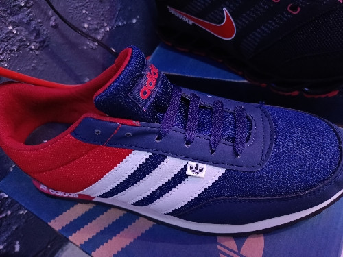 Imagen 1 de Adidas 850 marino/ rojo