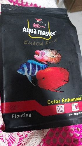 Imagen 1 de Acua Master 500gr Cichlid Food (Comida Premium para Ciclidos)