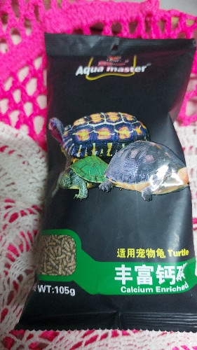 Imagen 1 de Acua Master Turtle 105gr (Comida Premium para Tortugas)