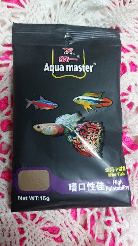 Imagen 1 de Acua Máster Mini Fish 15gr (Comida Premium para Pez Pequeño)