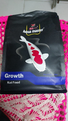 Imagen 1 de Acua Master Koi Food Growth 500gr (Comida Premium para Carpas Koi)