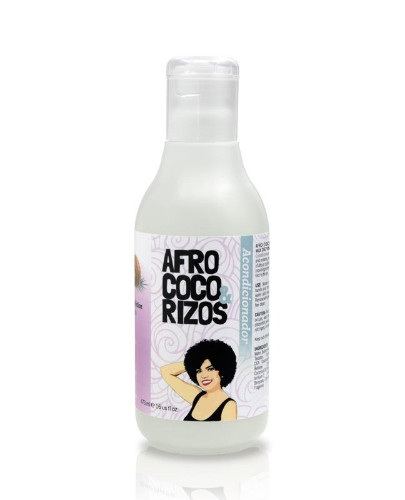 Imagen 1 de Acondicionador Afro, Coco & Rizos