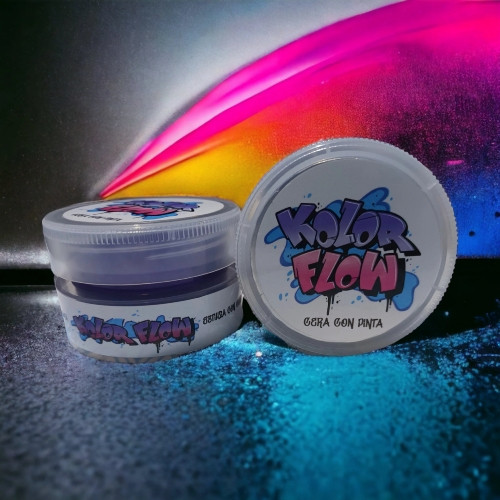 Imagen 1 de Cera de color kolor flow