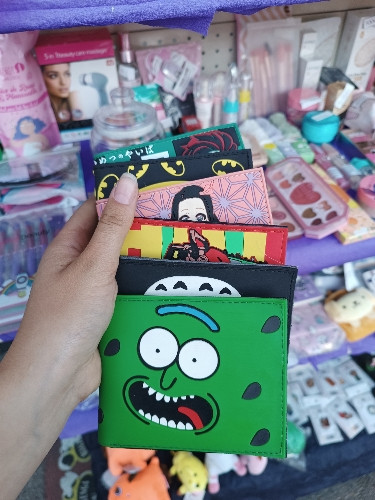 Imagen 1 de Billeteras Goma Varios Diseños