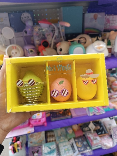 Imagen 1 de Beauty Esponjas Frutas