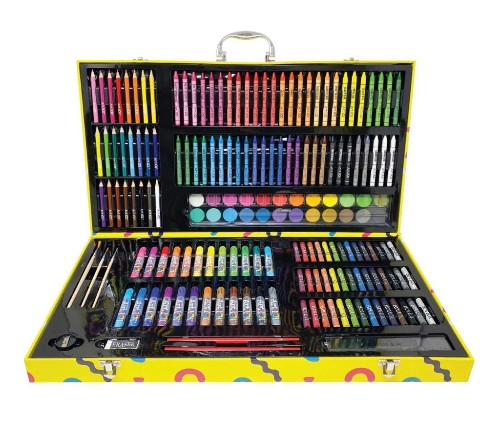 Imagen 1 de Art 101 - Multi-Function Children's Drawing Set for Budding Artists with 210 pieces