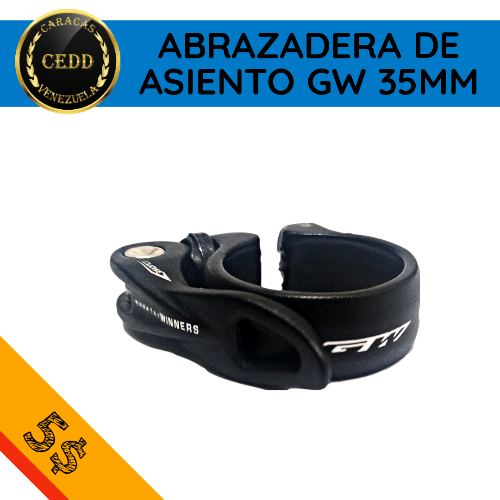Imagen 1 de Abrazadera de asiento GW 34.9mm
