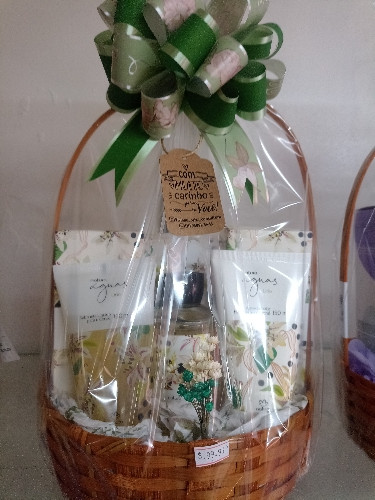 Imagem 1 de Águas sabonete líquido e hidratante corporal 