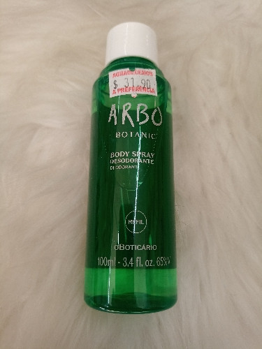 Imagem 1 de Arbo Botanic Desodorante 100ml