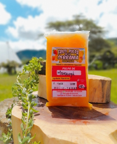 Imagen 1 de Pulpa  de maracuyá x 250g