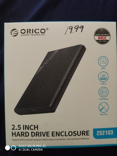 Imagen 1 de Enclosure 2.5 USB 3.0
