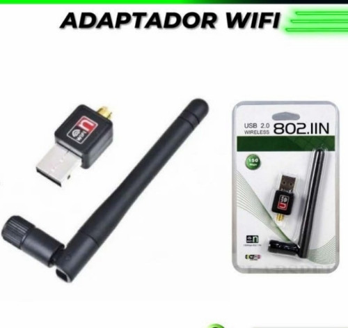 Imagen 1 de Adaptador wi fi