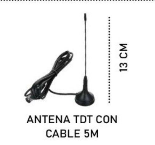 Imagen 1 de Antena TDT delgada 