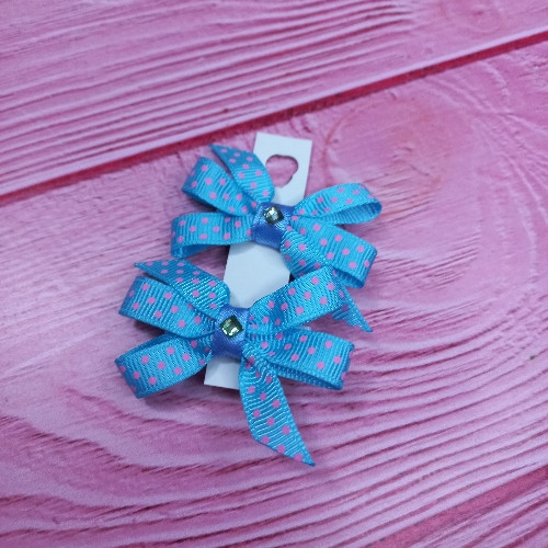 Imagen 1 de AITHANA BEBE CELESTE LUNARES ROSADO