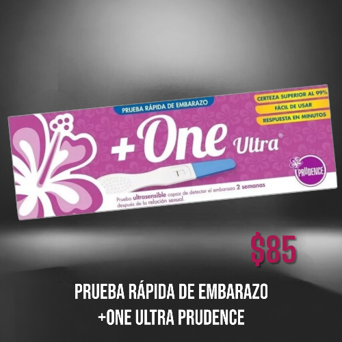 Imagen 1 de 0017 Prueba rápida de embarazo +One ultra Prudence