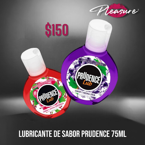 Imagen 1 de 0046 Lubricante de sabor Prudence 75ml