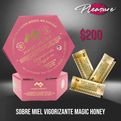Imagen 1 de 0003 Miel vigorizante  Magic Honey Mujer