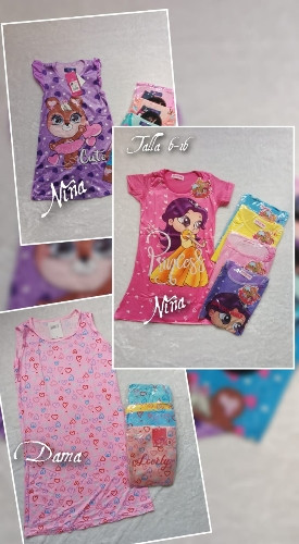 Imagen 1 de Bata niña sin manga