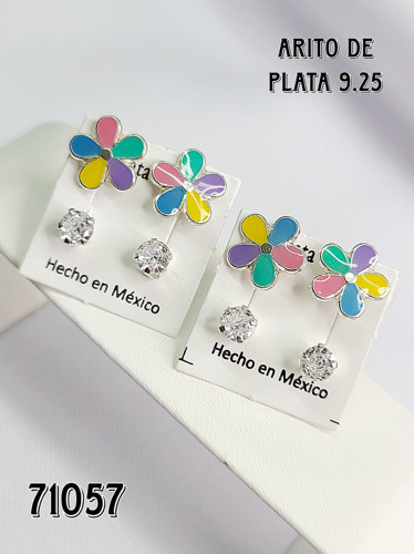 Imagen 1 de Aritos plata 2