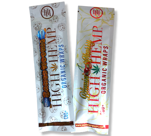 Imagen 1 de Blunt High Hemp Horganic Wraps