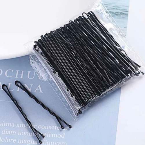 Imagen 1 de 50 Ganchitos negros 🖤✨