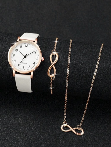 Imagen 1 de 3pcs set white☁️