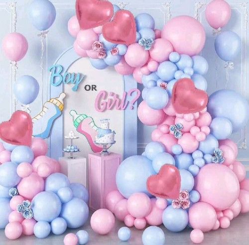 Imagen 1 de SET AZUL/ROSA CORAZON 