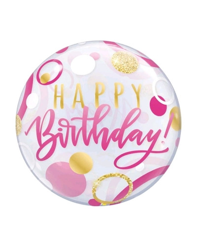 Imagen 1 de GLOBO HAPPY BIRTHDAY 