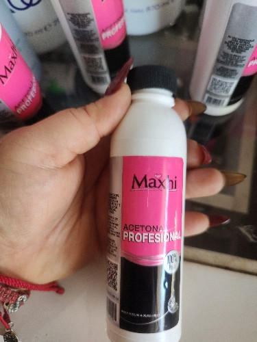 Imagen 1 de Acetona pura maxhi