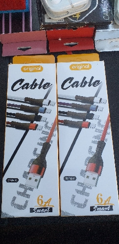 Imagen 1 de Cables original carga rrapida 