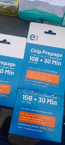 Imagen 1 de Chip prepago Entel 