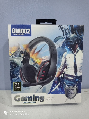 Imagen 1 de Audífono gamer GM002